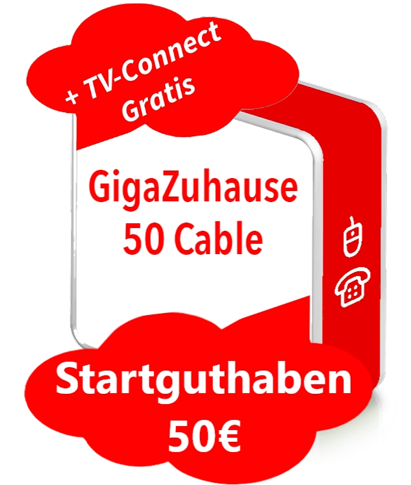 Red Internet & Phone 50 Cable