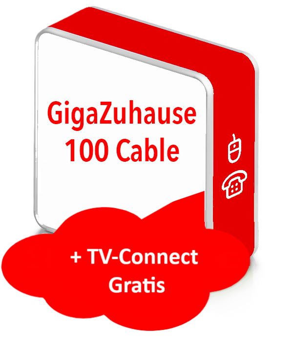 Red Internet & Phone 100 Cable