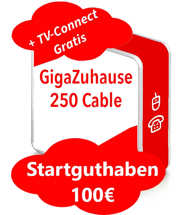 Red Internet & Phone 250 Cable